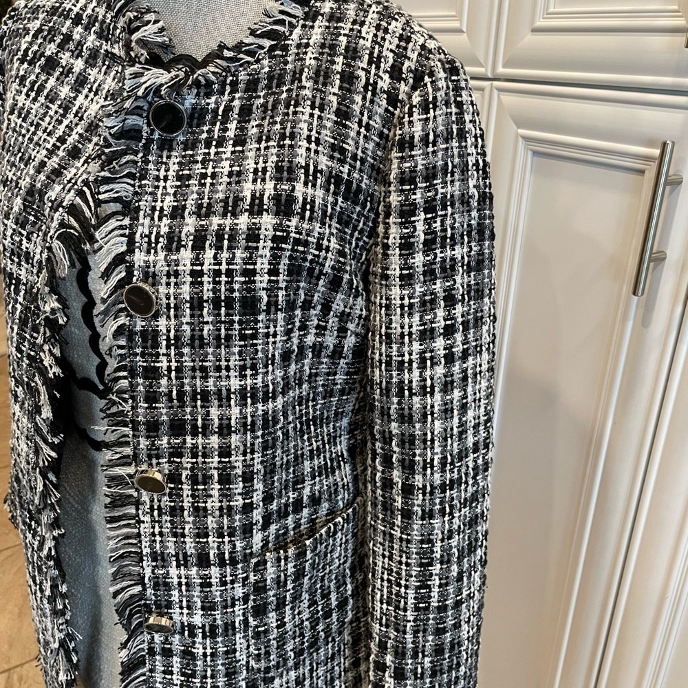 New - Kate Spade tweed jacket - Picture 8 of 8